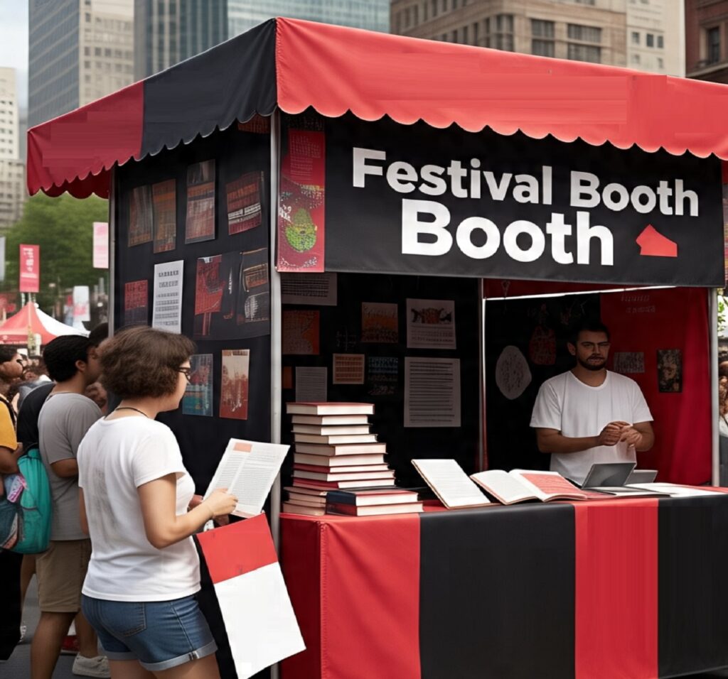 Festival Booth