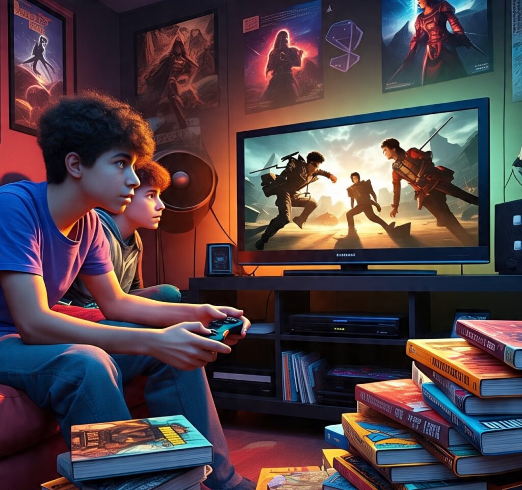 Novel to mobile game